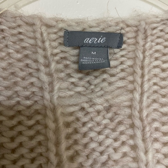 💜SOLD💜Aerie Knit Cardigan - Picture 2 of 4